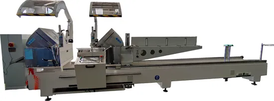 Máquina de corte de porta de janela de alumínio CNC /Máquina de serra de corte de alumínio Jmd com preço acessível