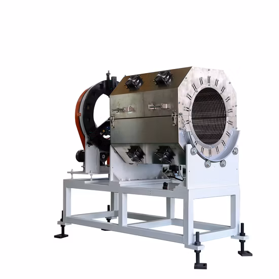 Plástico PVC/CPVC/UPVC Água e tubo/tubo de conduíte elétrico (extrusora, lanço, corte de enrolamento, sino) Extrusão/Extrusão fazendo máquina de linha de produção