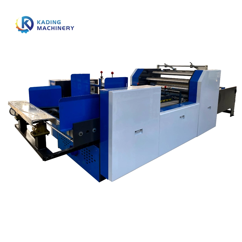 Full Auto Kd-Fma Model High Speed Cardboard Laminator Hot Knife Coating Thermal Film Laminating Machine