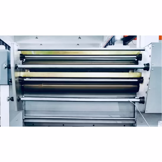 Máquina de estampagem a quente plana de alta qualidade (LK106MT)