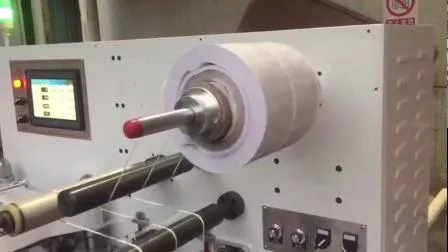 Máquina de corte e vinco plana com etiqueta impressa em branco Kiss Cut