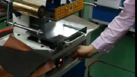 Tipo de placa de impressora plana e máquina de estampagem de folha quente para uso de impressora de papel